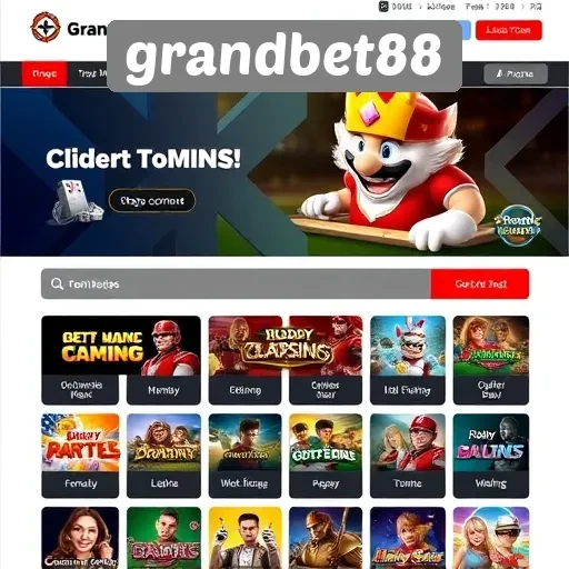 Kenali Grandbet88 Sebagai Platform Gaming Terkemuka