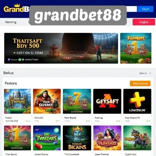 Grandbet88 Platform Permainan Terpercaya untuk Penggemar Game Online