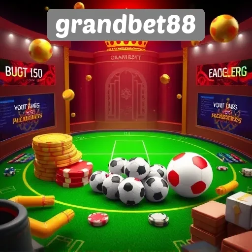 Beragam Jenis Permainan yang Tersedia di Grandbet88
